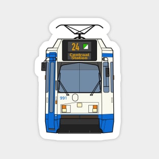 Amsterdam Tram Sticker